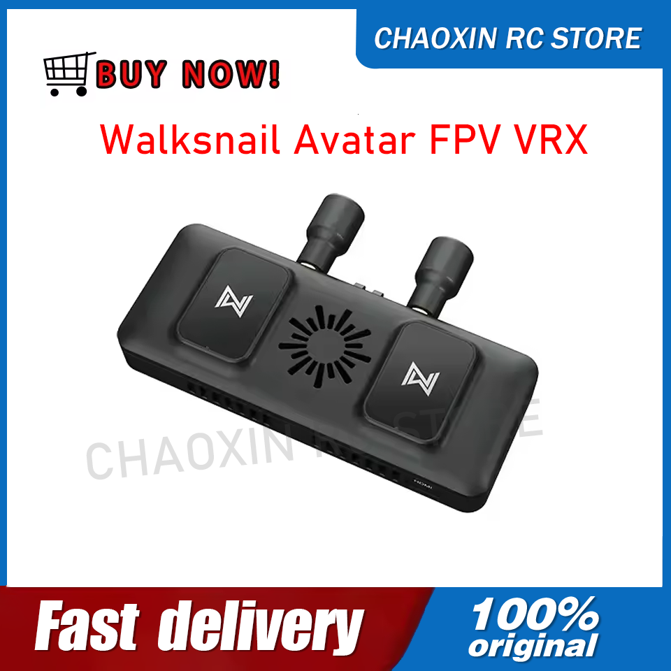 Fpv Drone Kit - Walksnail Avatar VRX 1080P/60FPS 4KM Distance