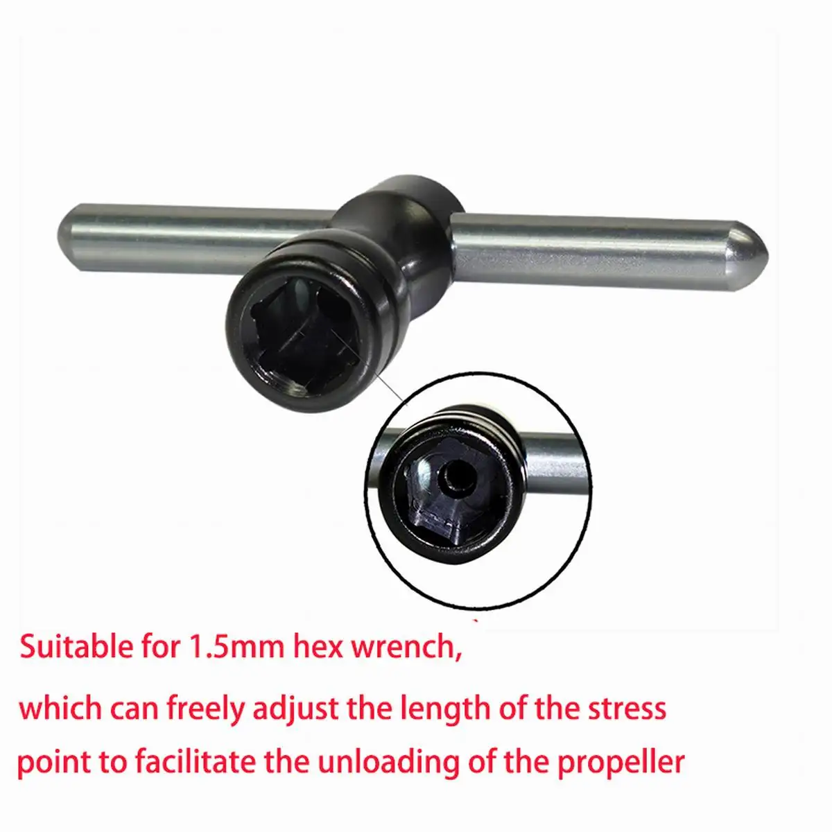 Fpv Drone Quadcopter - Metal M5 Screw Wrench Propeller Cap