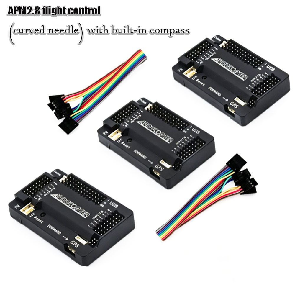 Fpv Drone Flight Controller - APM 2.8 Flight Controller Board Built-in