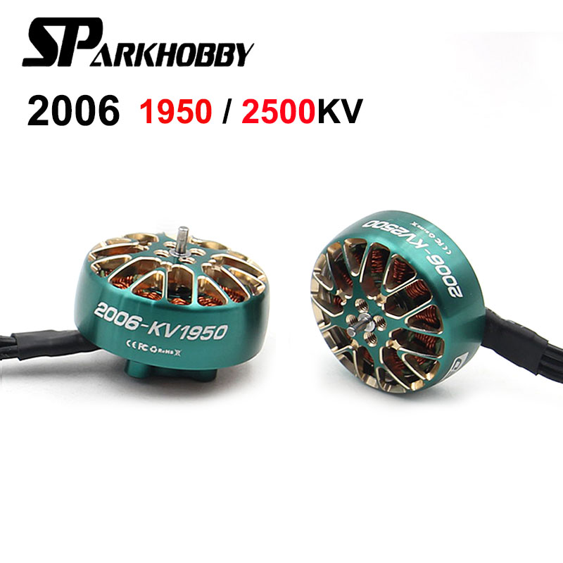 Fpv Drone Quadcopter - SPARKHOBBY XSPEED 2006 1950KV 2500KV FPV