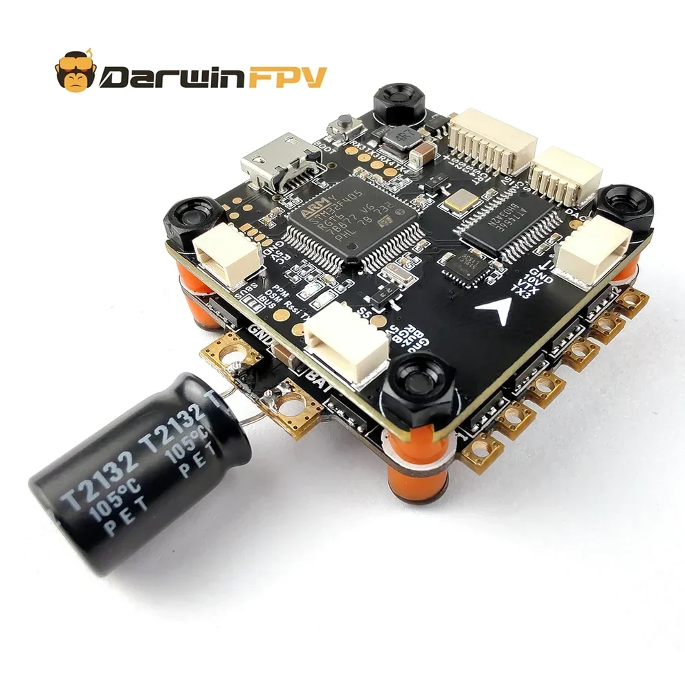 DarwinFPV Fpv ESC Xt60 Flight  - Betaflight Fc F4 recension och pris