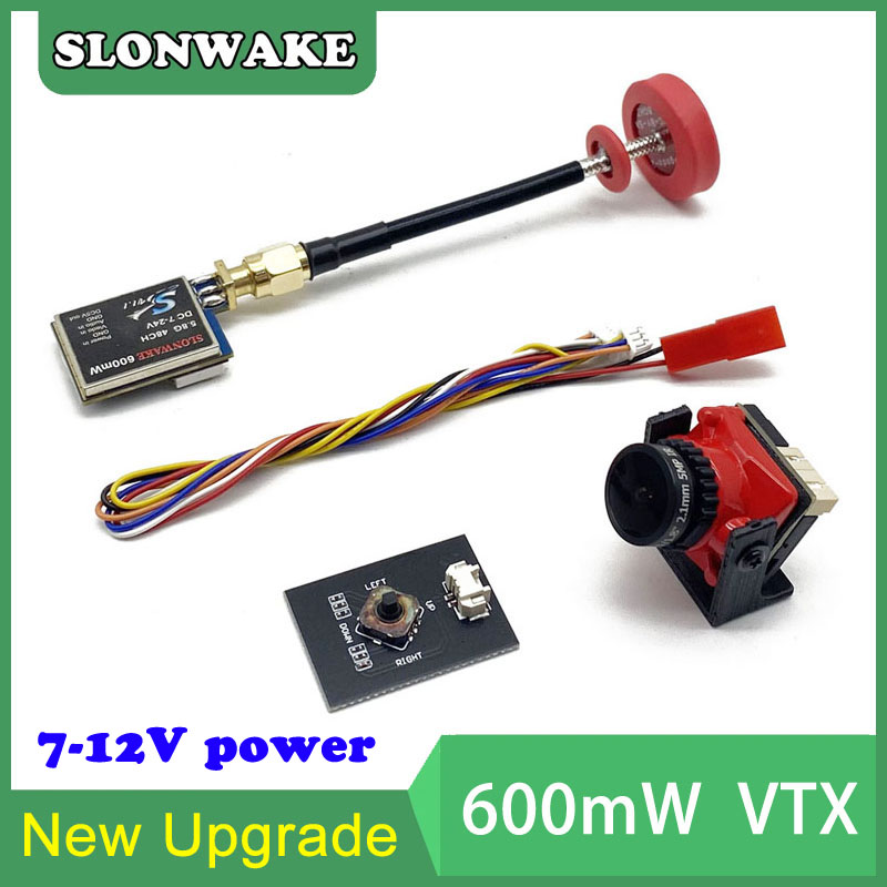 5.8G 48CH 600mW adjustable VTX - Fpv Drone Camera recension och pris