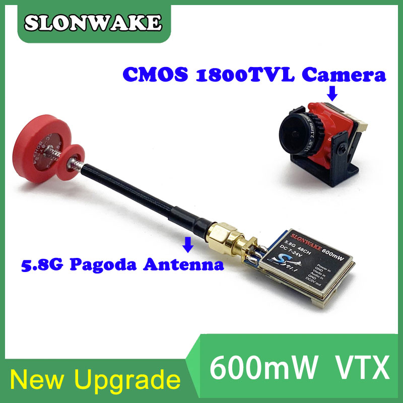 5.8G 48CH 600mW adjustable VTX - Fpv Drone Camera recension och pris