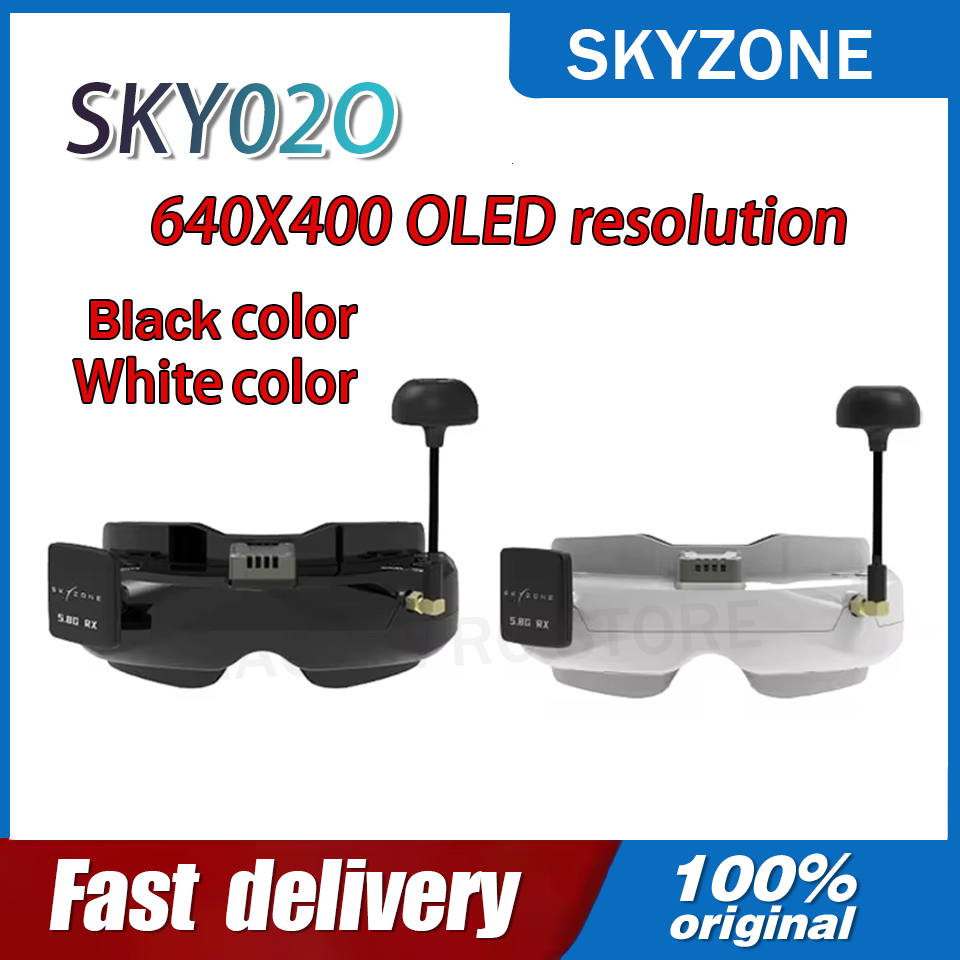SKYZONE SKY02O OLED 5.8GHz 2S- - Fpv Drone Antenna recension och pris
