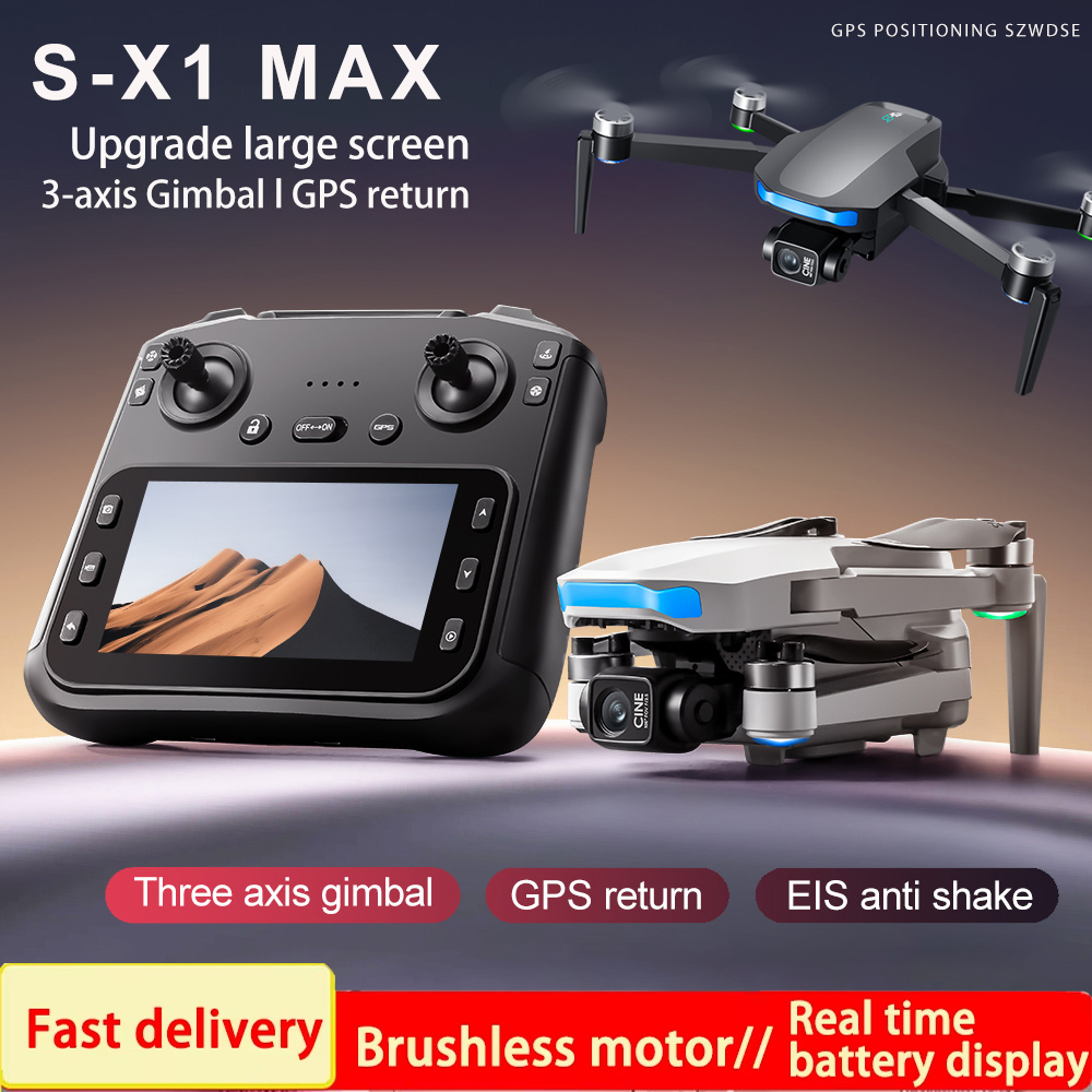 S-X1 MAX 4K Professional Drone - Eachine Drone E58 recension och pris