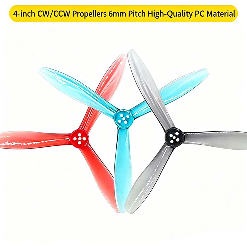 TMOTOR T4944 4-Blade 4-Inch Fo - Fpv Drone Propeller recension och pris