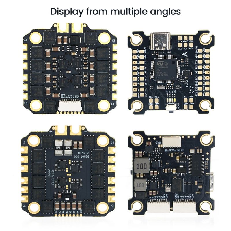 CYGJ-2-6S F405 55A Stack F405  - Fpv Drone Esc recension och pris