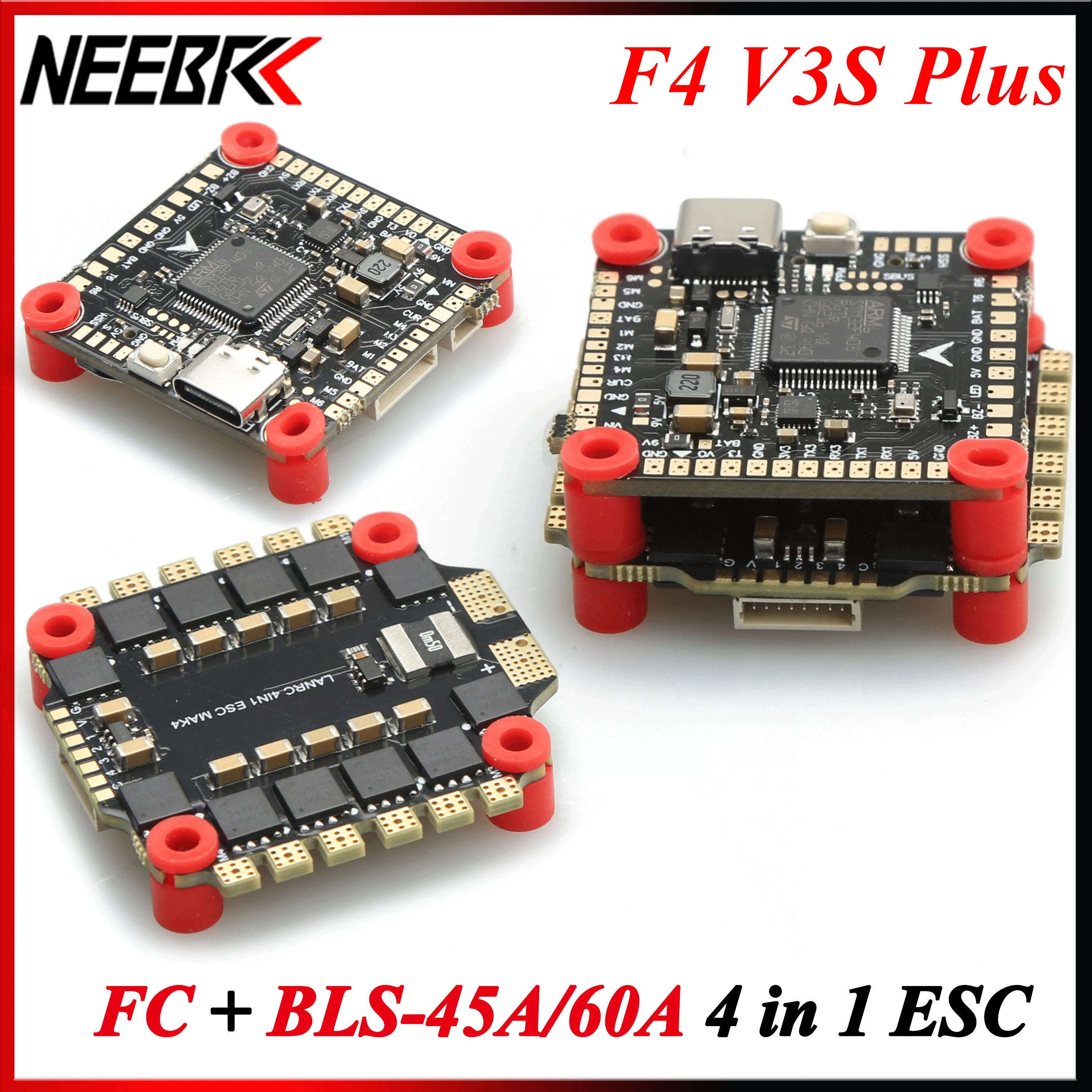 F4V3S F4 V3S Plus FC Flight Co - Betaflight Fc F4 recension och pris
