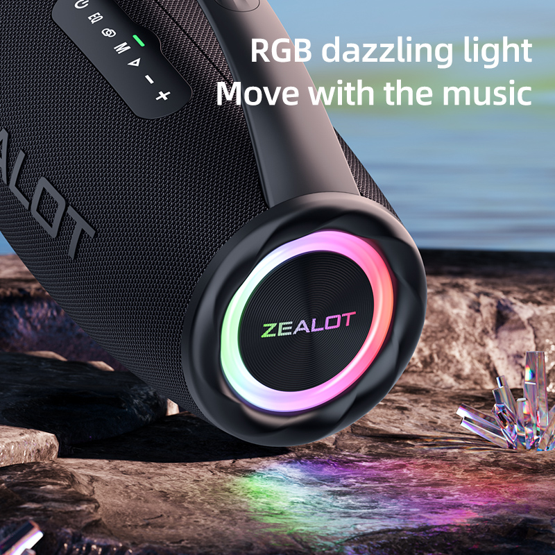 ZEALOT-S97 80W Bluetooth Speak - Holy Stone Drone Hs175 recension och pris