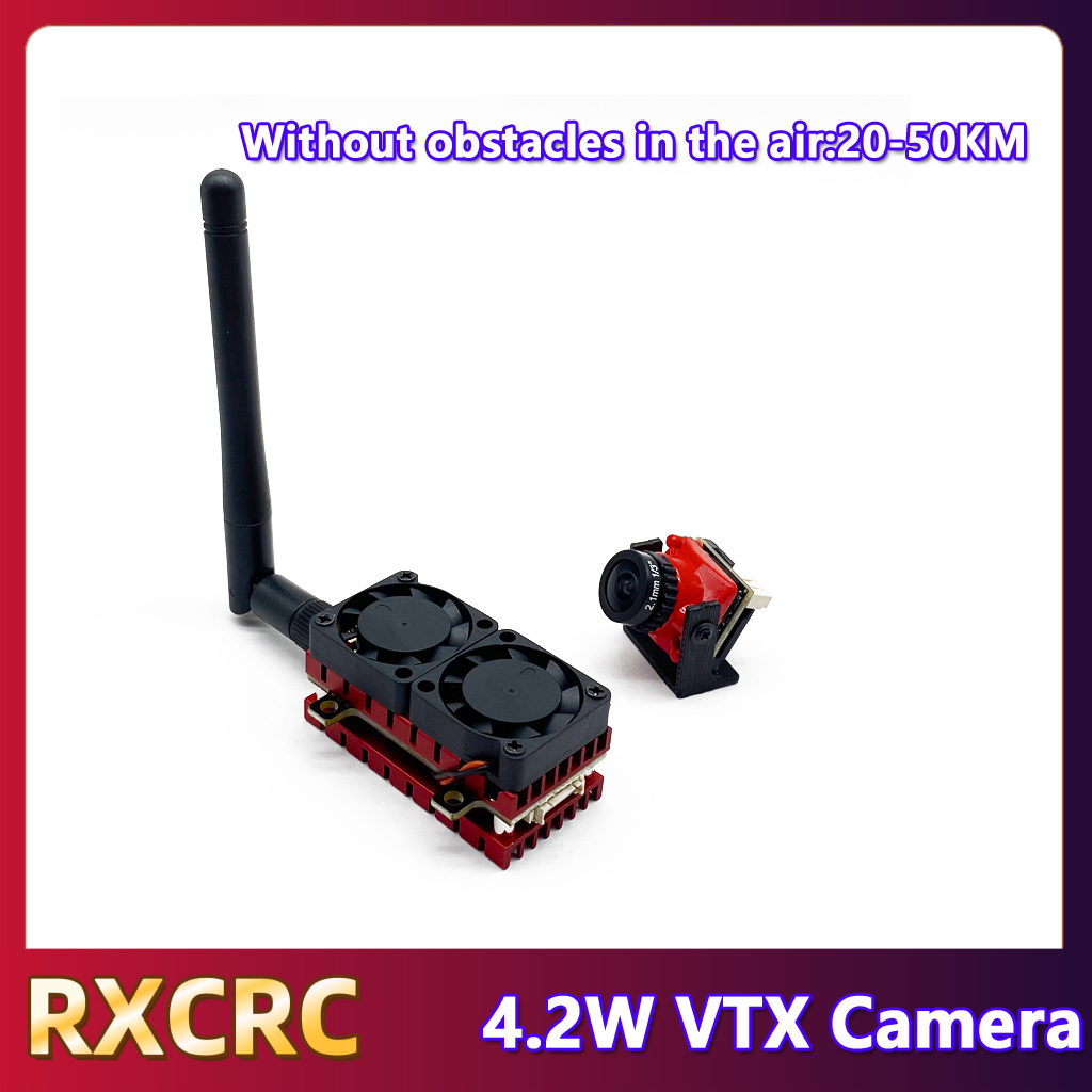 RXCRC 5.8G 48CH 4.2W High Powe - Fpv Drone Camera recension och pris
