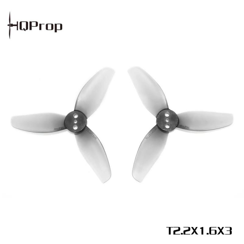 Hqprop T2.2x1.6x3 Grey Pc Prop - Fpv Drone Propeller recension och pris