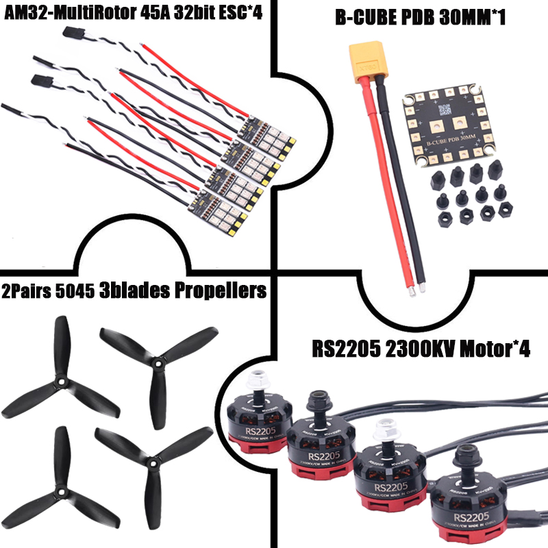 RS2205 2205 2300KV CW CCW Brus - Fpv Drone Esc recension och pris