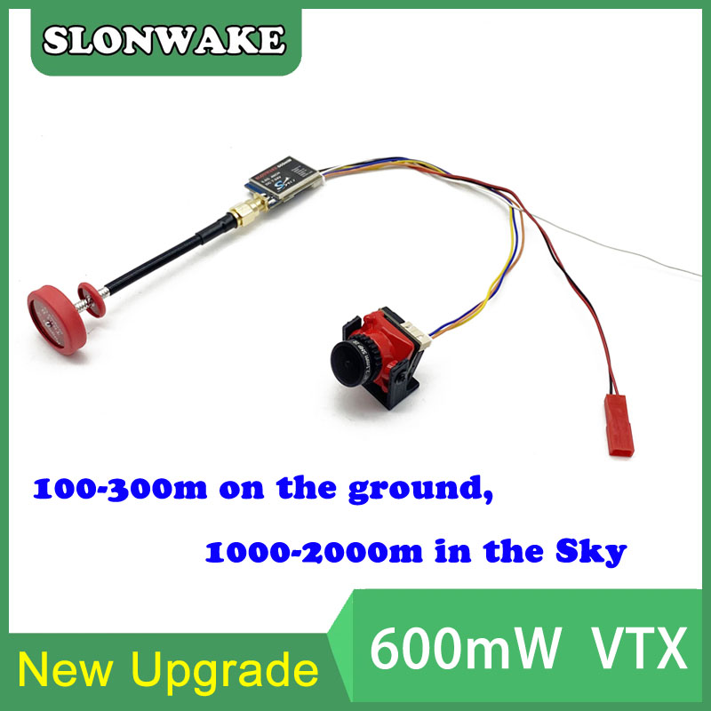 Ready to use 5.8G 48CH 600mW v - Fpv Drone Camera recension och pris