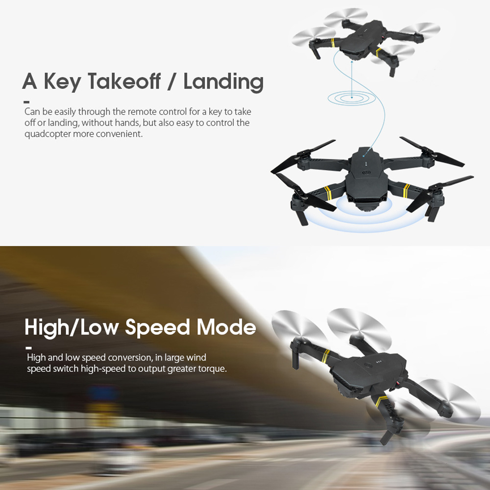 E88/E58  4K High-definition Dr - Eachine Drone E58 recension och pris