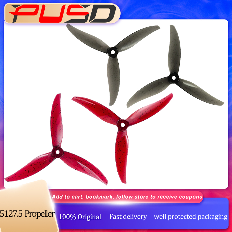 Gemfan Proxy 5127.5 10Pairs 10 - Fpv Drone Motor recension och pris