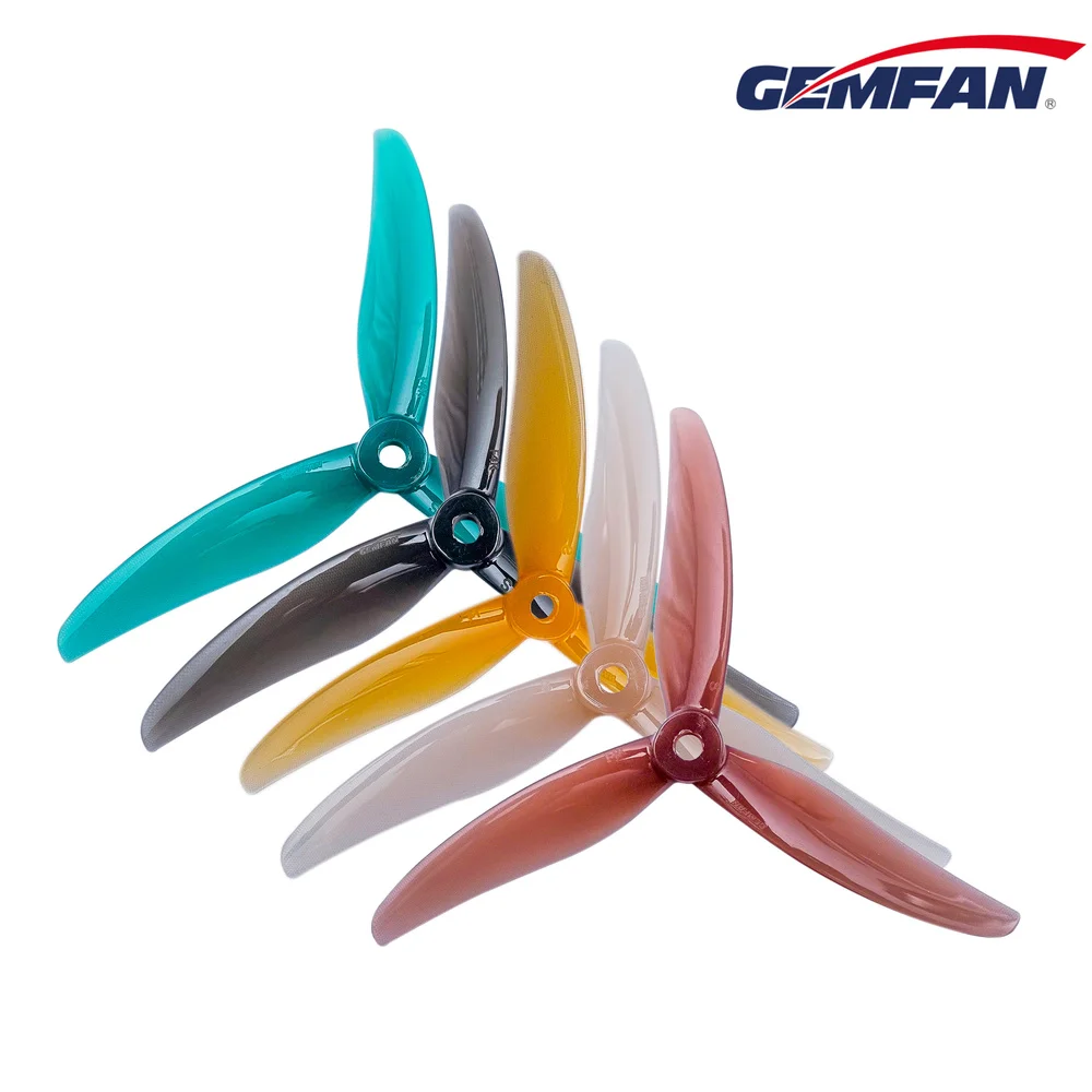 24pcs/12pairs Gemfan 3 Blade P - Fpv Drone Propeller recension och pris