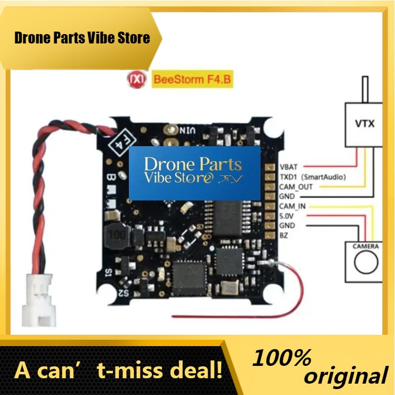 DronePOversky Inductrix F4 EVO - Betaflight Fc F4 recension och pris