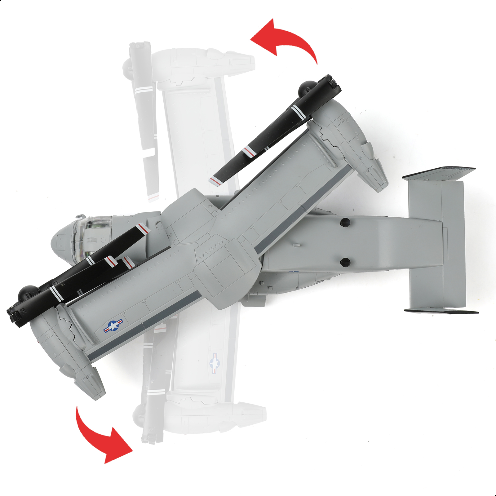NUOTIE 1/72 US Navy VMMT-204 V - Jjrc Drone X12 recension och pris