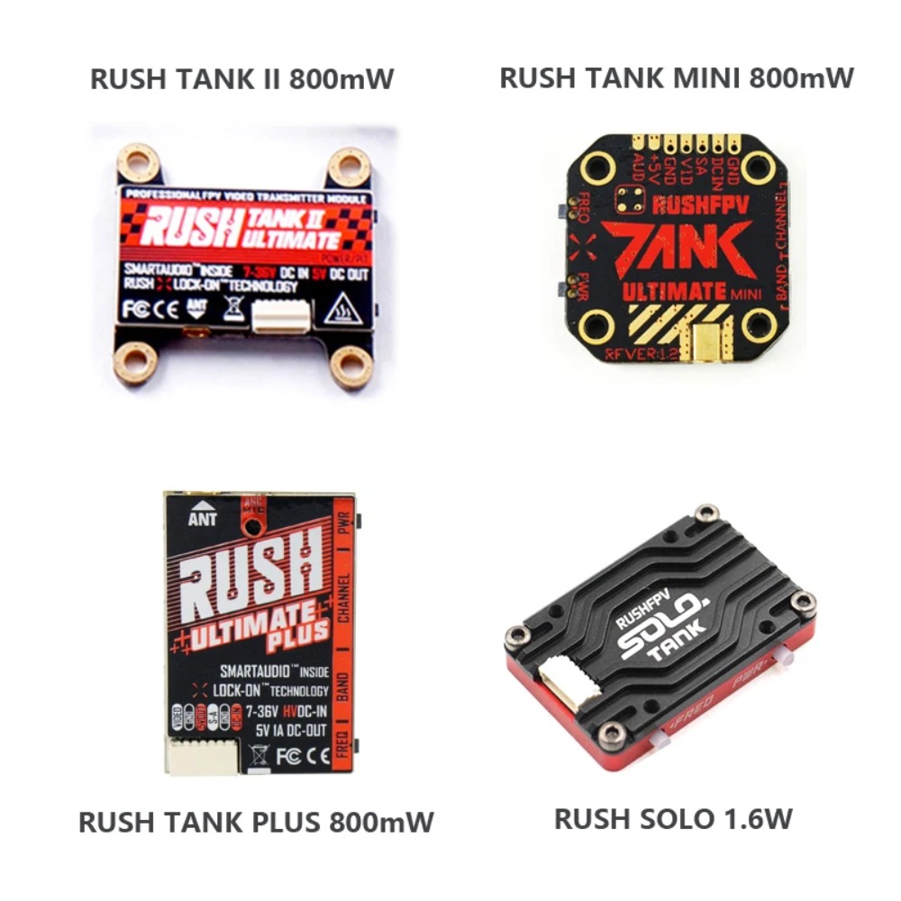 RUSH TANK Ultimate II/Mini/PLU - Fpv Drone Antenna recension och pris