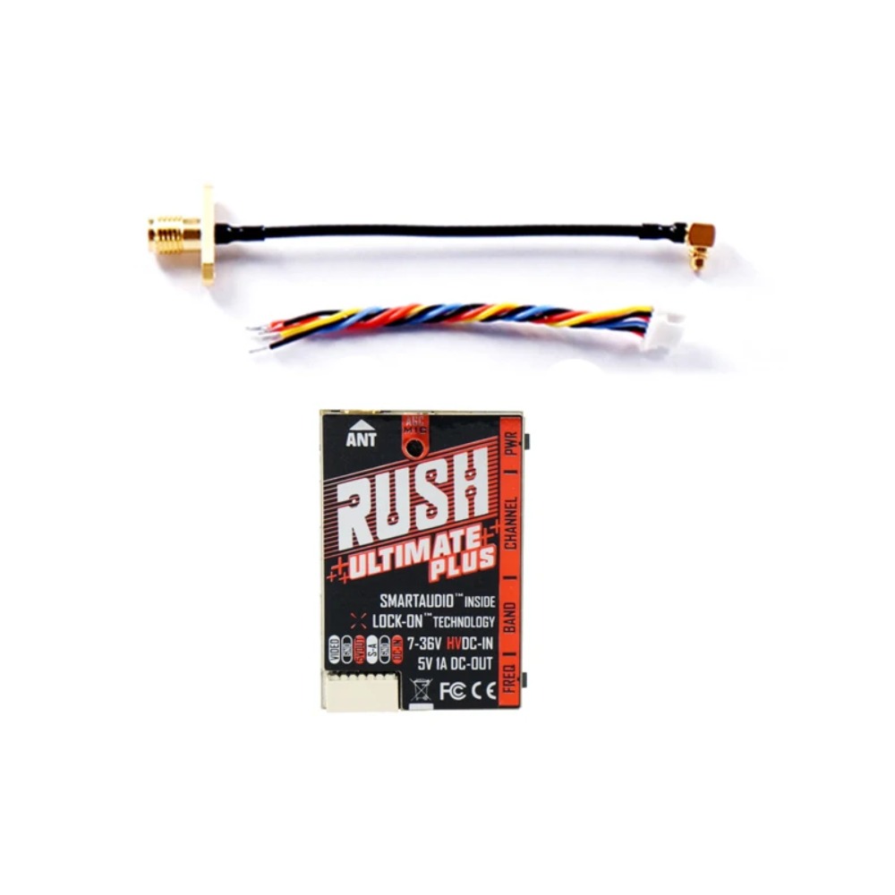 RUSH TANK Ultimate II/Mini/PLU - Fpv Drone Antenna recension och pris