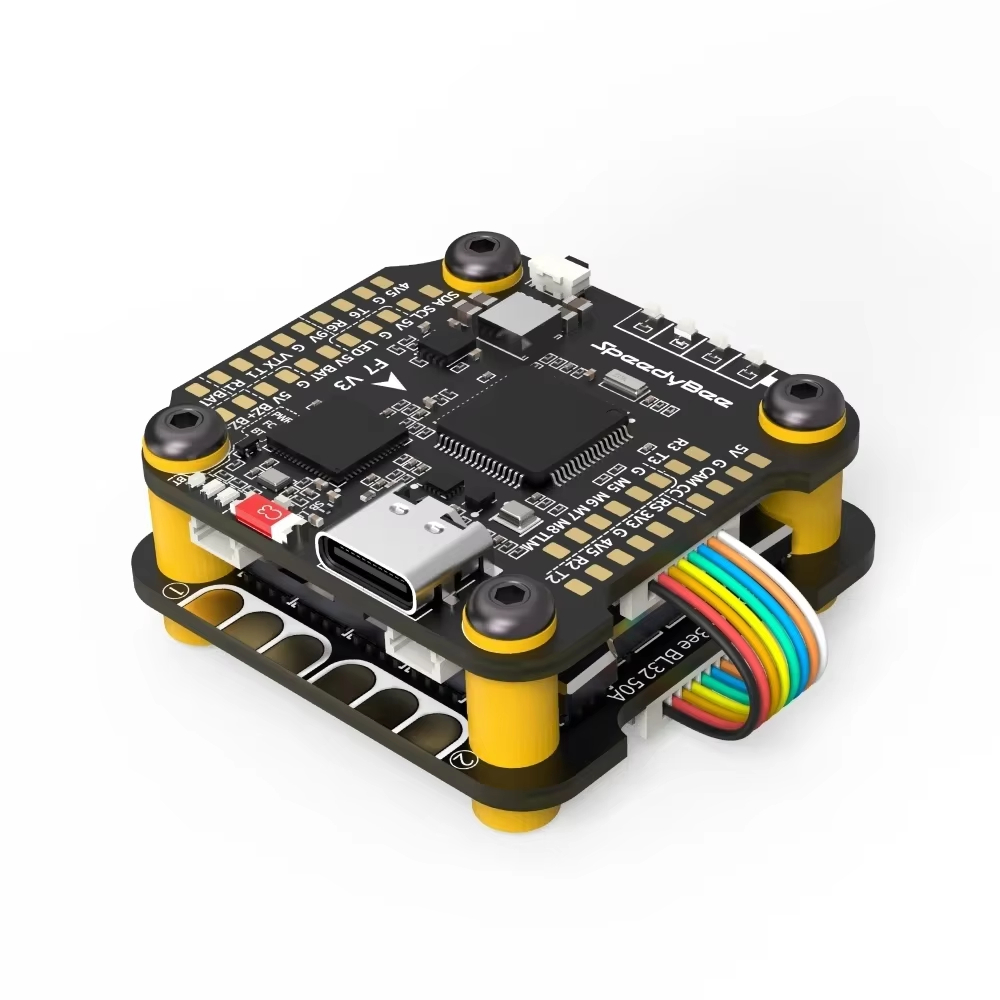 SpeedyBee F7 V3 BL32 50A 30x30 - Betaflight Fc Blheli 32 recension och pris