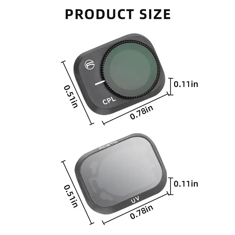 DIY Drone Filter For DJI Mini  - Dji Drone Mini 3 recension och pris