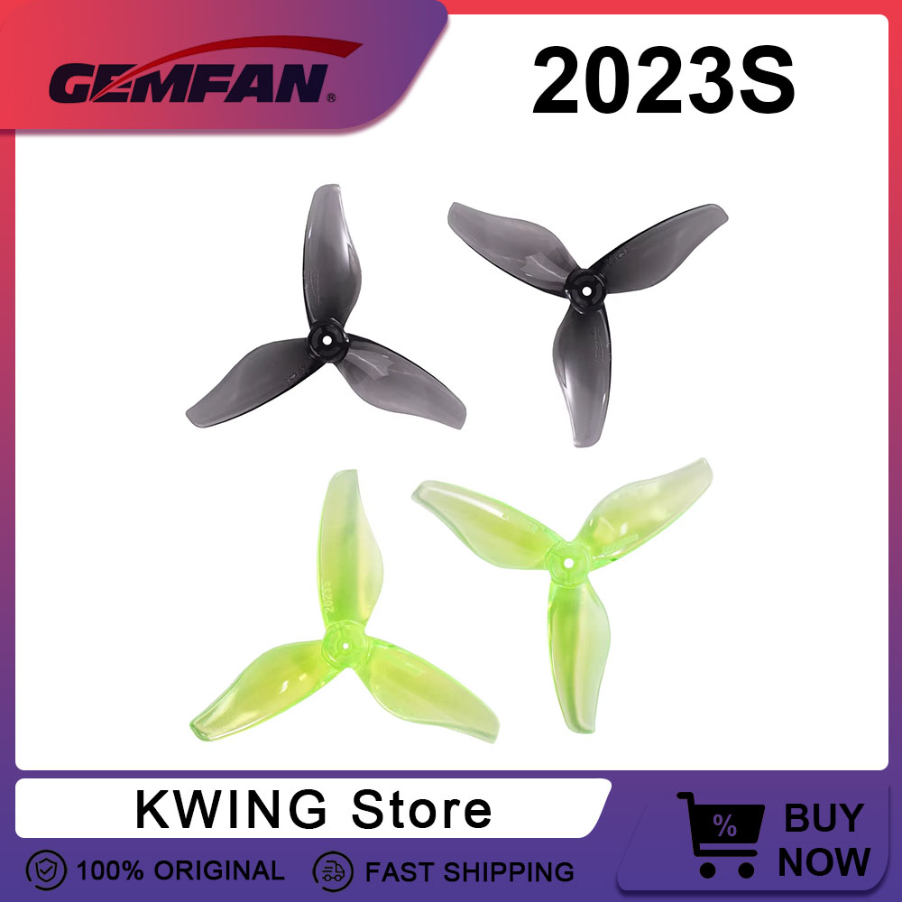 12Pairs(12CW+12CCW) Gemfan 202 - Fpv Drone Motor recension och pris