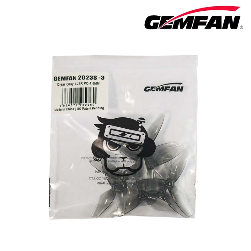 12Pairs(12CW+12CCW) Gemfan 202 - Fpv Drone Motor recension och pris
