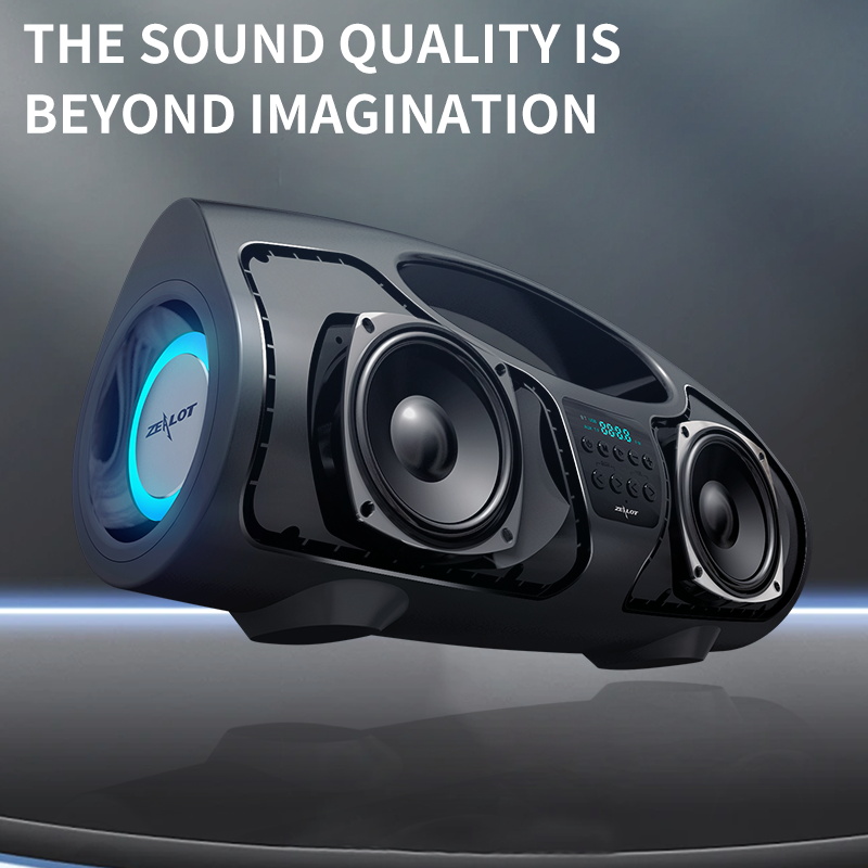 ZEALOT P1 40W Wireless Speaker - Holy Stone Drone Hs175 recension och pris